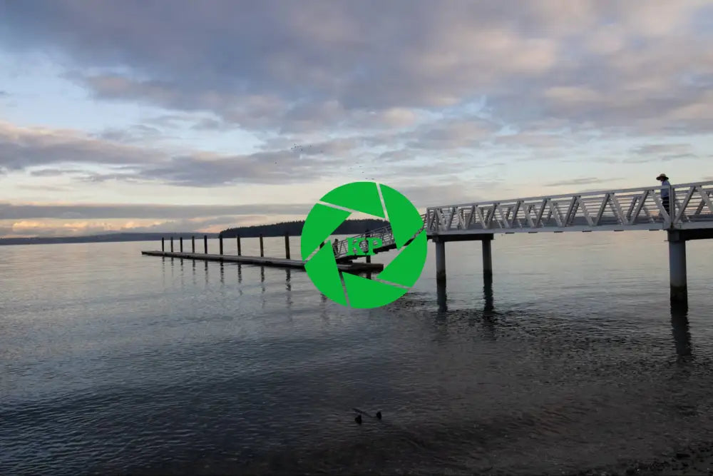 Manchester Pier Sunset